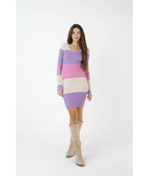 Sarbe Dress - Lila Pianno 39