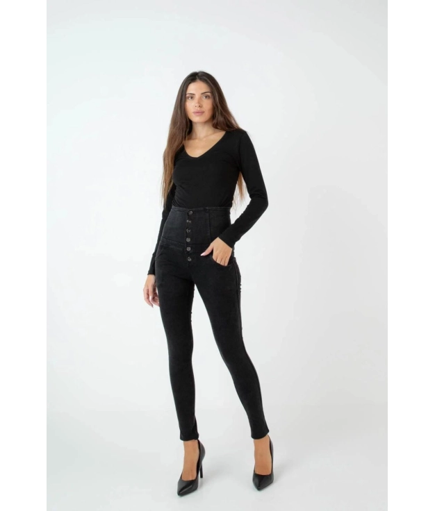 PANTALON TONMAL - NOIR PIANNO39