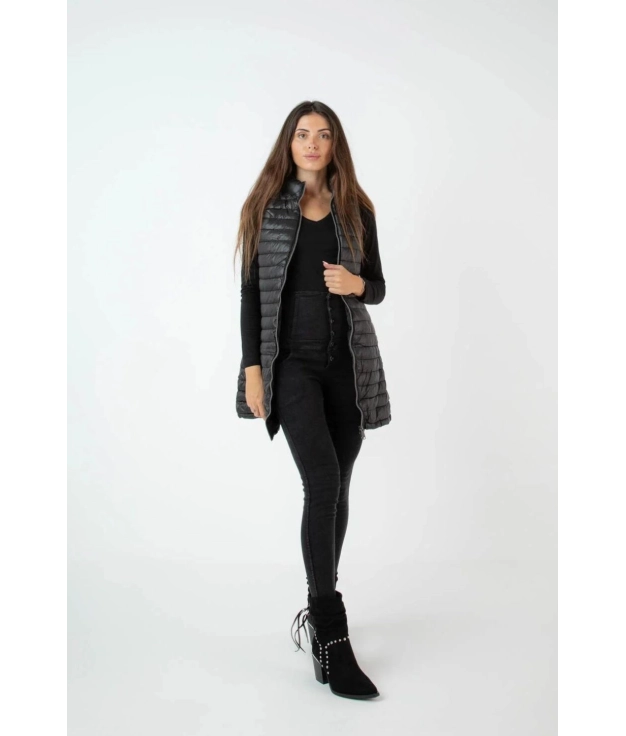 Gilet Tridel - Noir Pianno 39