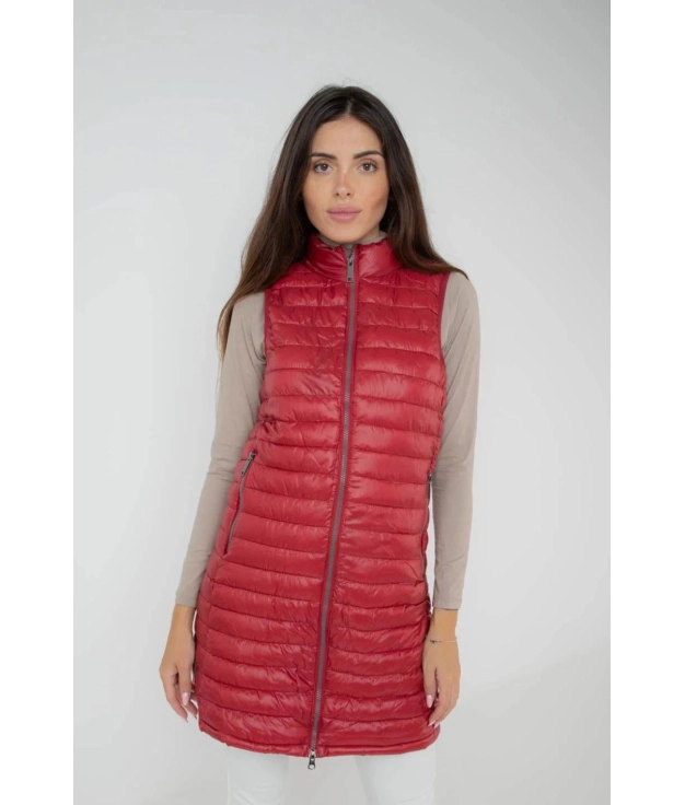 Gilet Tridel - Rosso Pianno 39