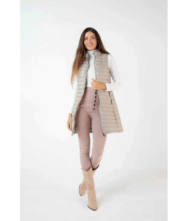 Gilet Tridel - Pianno Beige 39