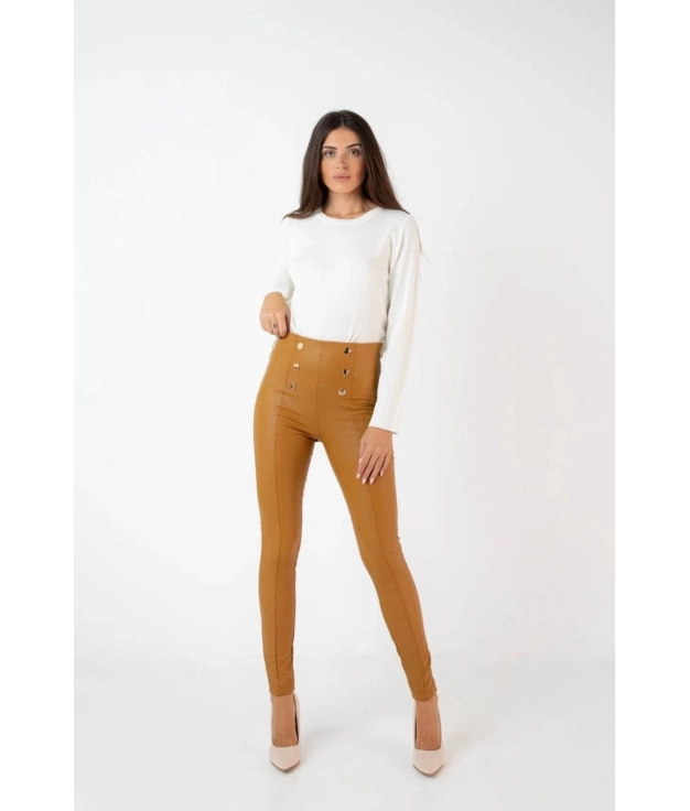 Leggins Reldra - Camel Pianno 39