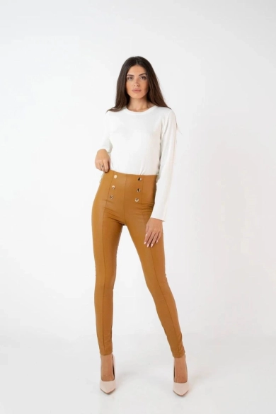 Leggins Reldra - Camel Pianno 39