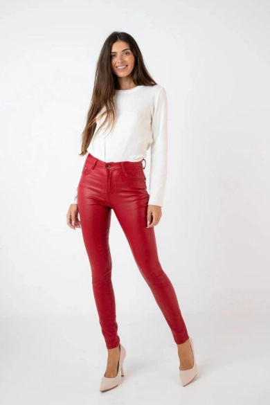 Pantalón Cober - Rojo Pianno 39 2