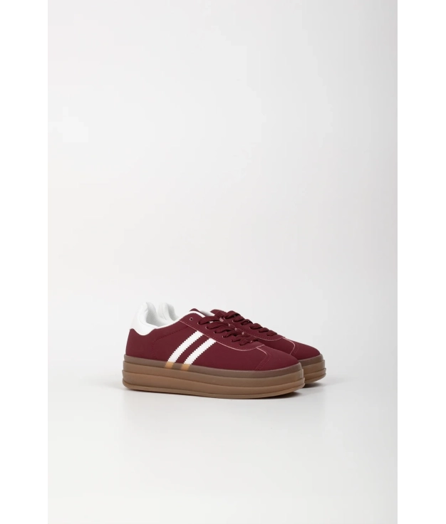 Baskets Casual Tinen - Pianno Red 39