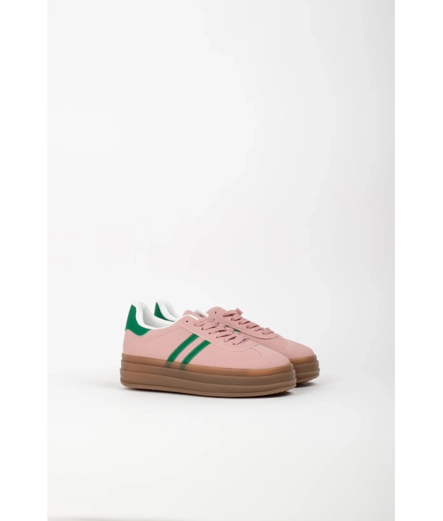 Baskets Casual Tinen - Rosa Pianno 39