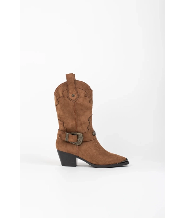 Laco Low Cowboy Boot - Camel Pianno 39