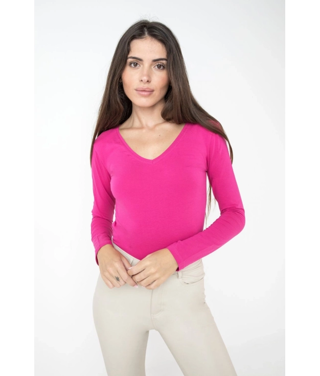 Camiseta Urfre - Fucsia Pianno 39