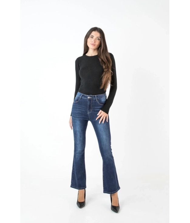 Pantalon Tirbo - Denim Pianno 39