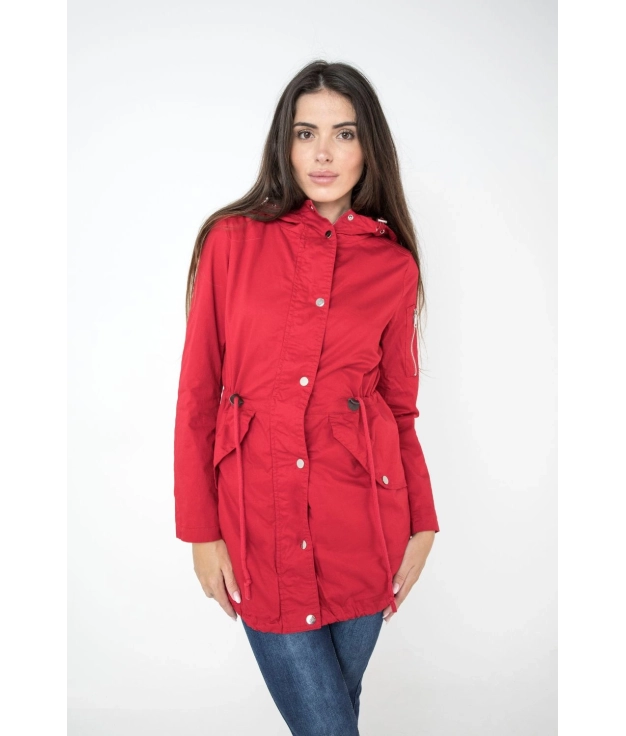 Chaqueta Sobel - Rojo Pianno 39