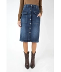 Falda Cresne - Denim Pianno 39