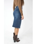 Saia Cresne - Denim Pianno 39
