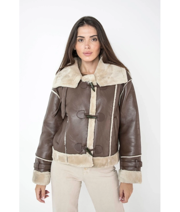 Gresto Jacket - Pianno Brown 39