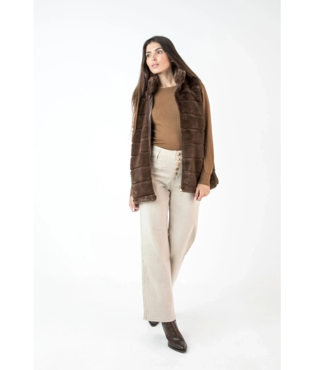 Gilet Sonbu - Pianno Brown 39