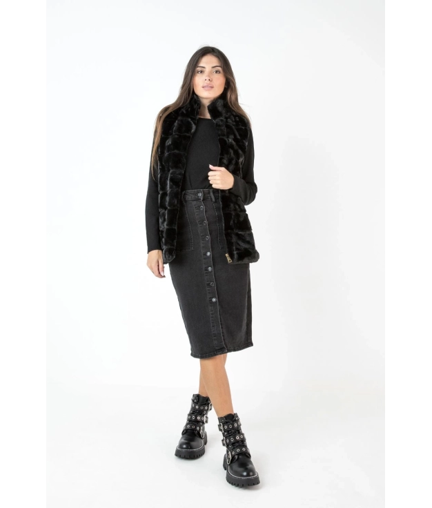 Gilet Sonbu - Noir Pianno 39