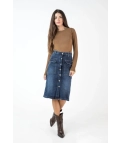 Jupe Cresne - Denim Pianno 39