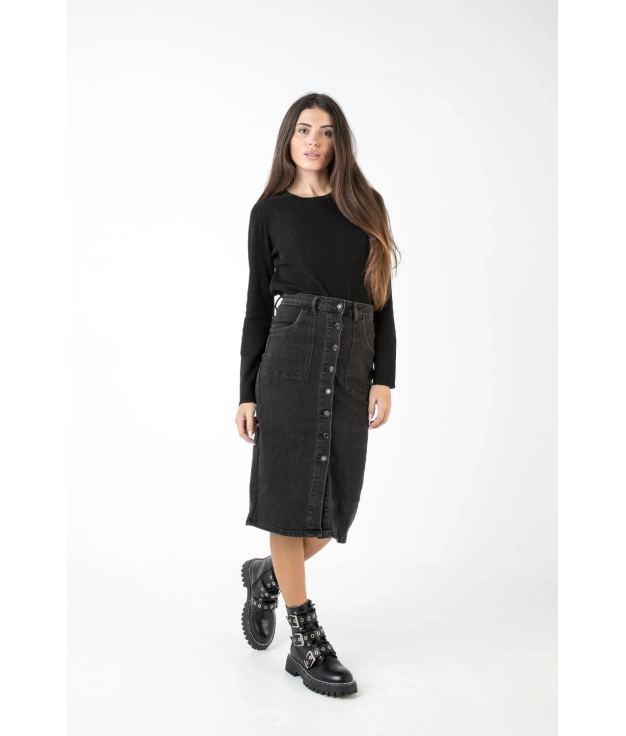 Tinor Skirt - Black Pianno 39