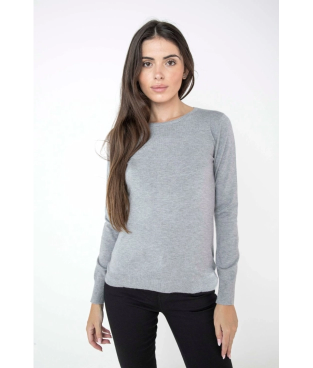 Maglione Esdri - Grigio Pianno 39