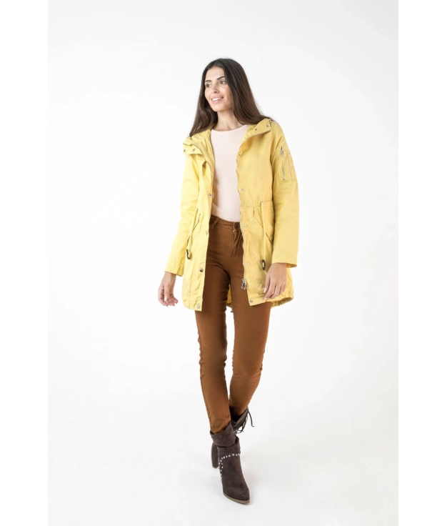 Chaqueta Sobel - Amarillo Pianno 39