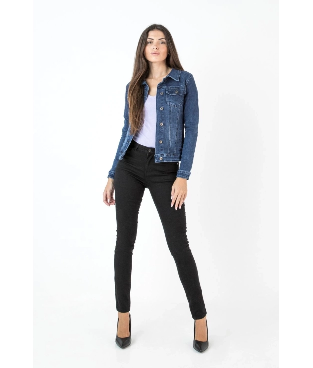 Jenis Jacket - Denim Pianno 39