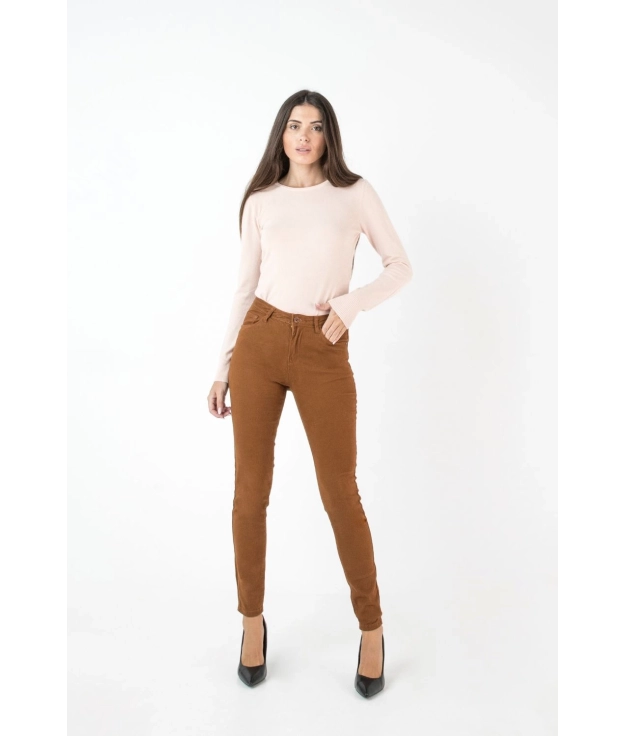 Lerto Trousers - Camel Pianno 39