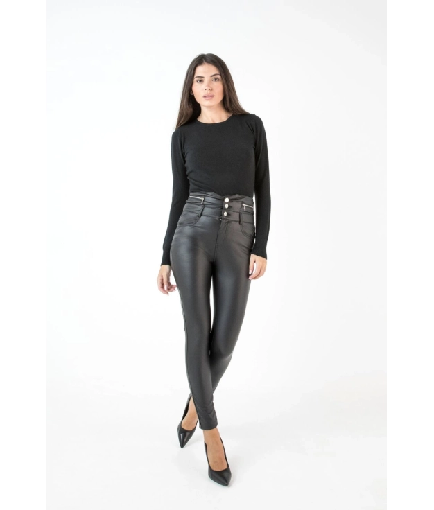 Golda Trousers - Black Pianno 39