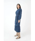 Vestido Llorne - Denim Pianno 39