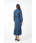 Robe Llorne - Denim Pianno 39