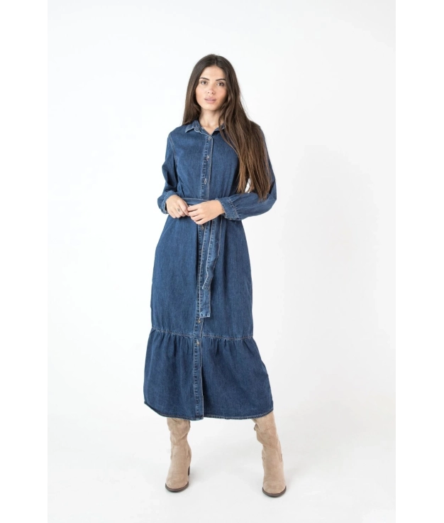 Dress Llorne - Denim Pianno 39