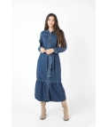 Robe Llorne - Denim Pianno 39