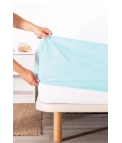DRAP-HOUSSE KARAMELO 50/50 - AQUA