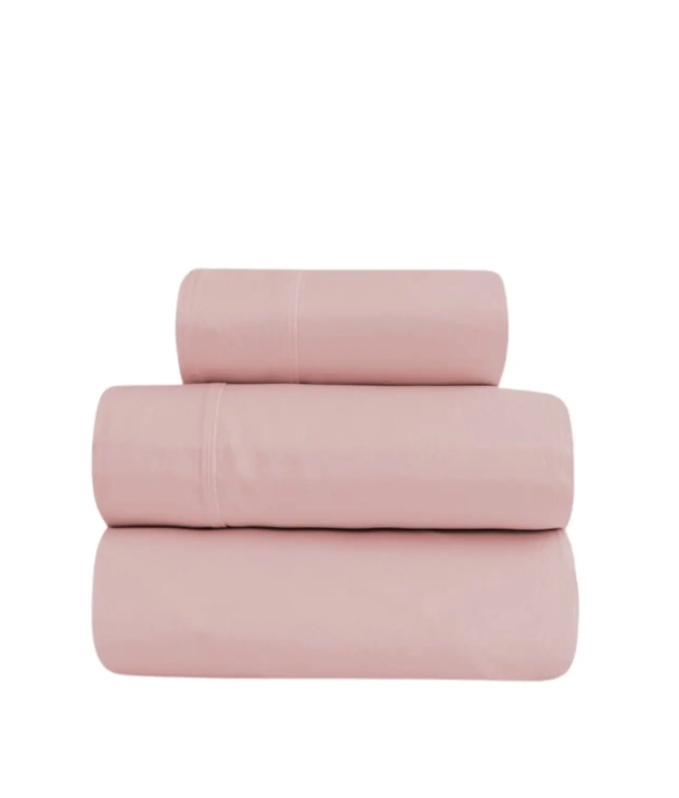 FITTED SHEET KARAMELO 50/50 - PINK