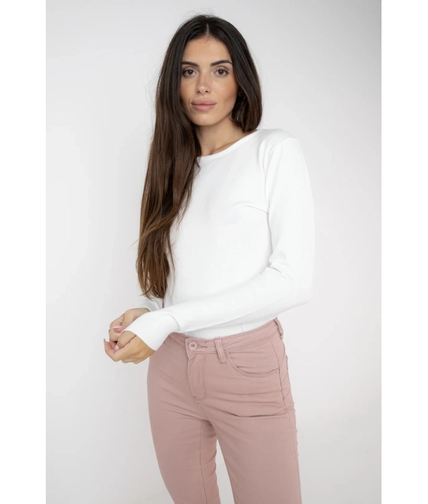 Esdri Sweater - White Pianno 39