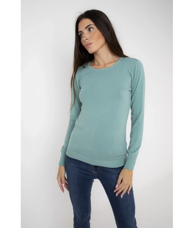 Maglione Esdri - Acquamarina Pianno 39