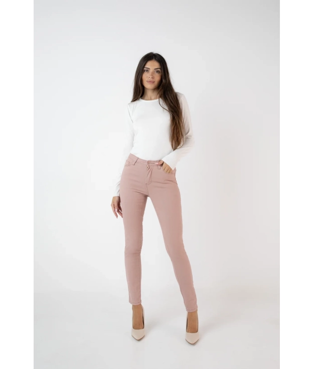 Lerto Trousers - Rosa Pianno 39