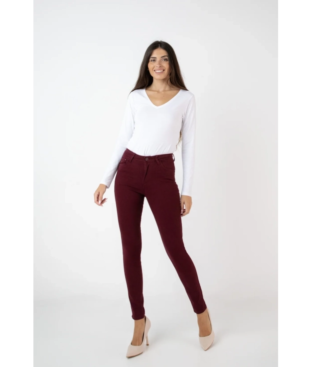 Lerto Trousers - Garnet Pianno 39