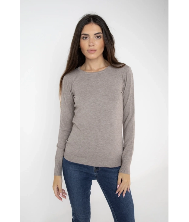 Maglione Esdri - Taupe Pianno 39