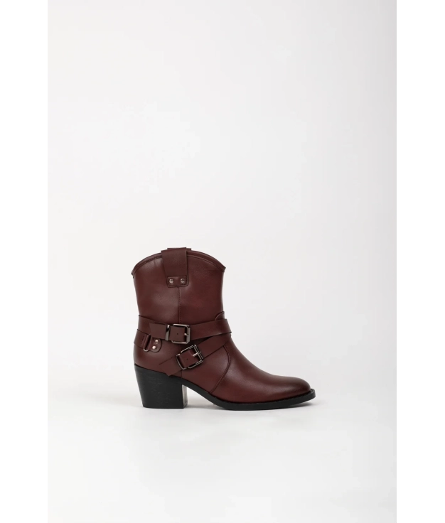 Artis Low Boots - Garnet Pianno 39