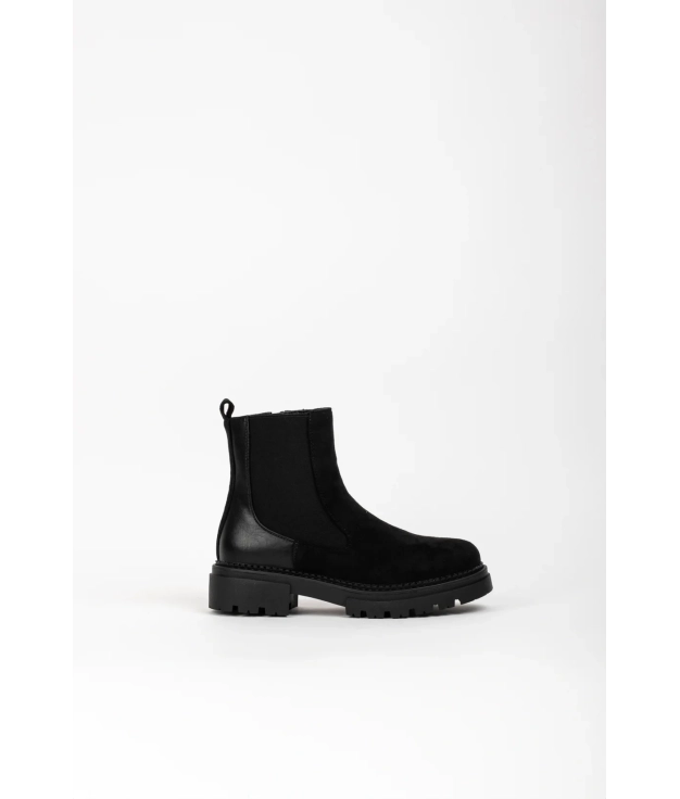 Menir Low Boot - Black Pianno 39