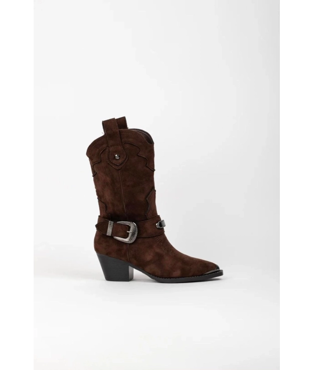 Stivale da cowboy basso Laco - Pianno Brown 39