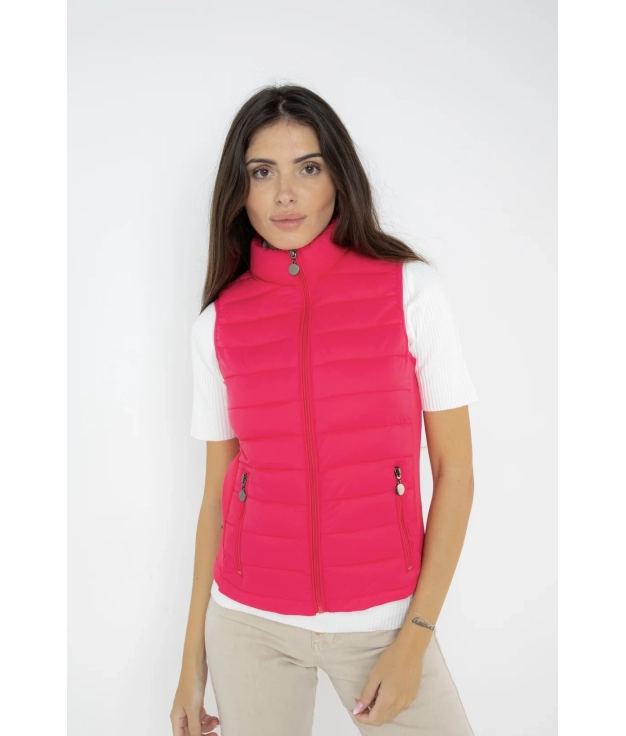 Burtes Vest - Fuchsia Pianno 39