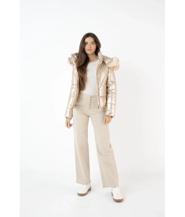 Chaqueta Irebo - Beige Pianno 39