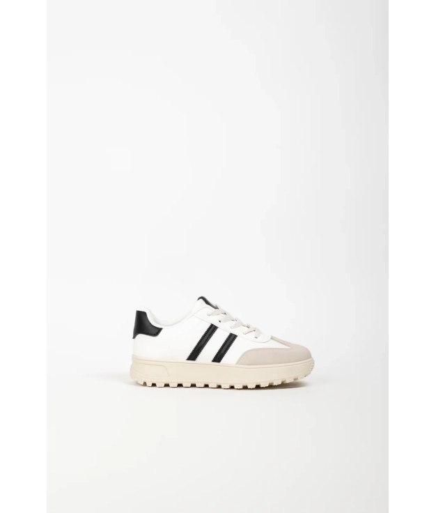 Baskets Casual Titoru - White/black Pianno 39