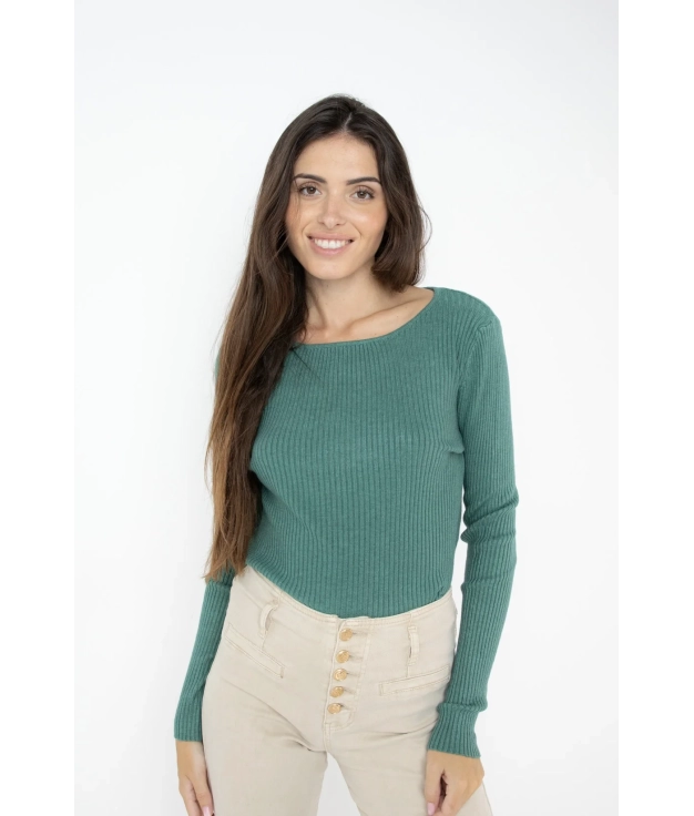 Ridar Sweater - Pianno Green 39