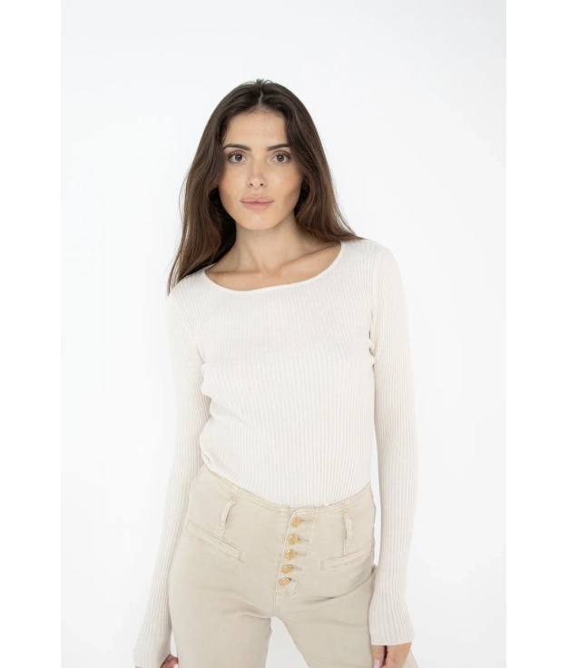 Camisola Ridar - Pianno Beige 39