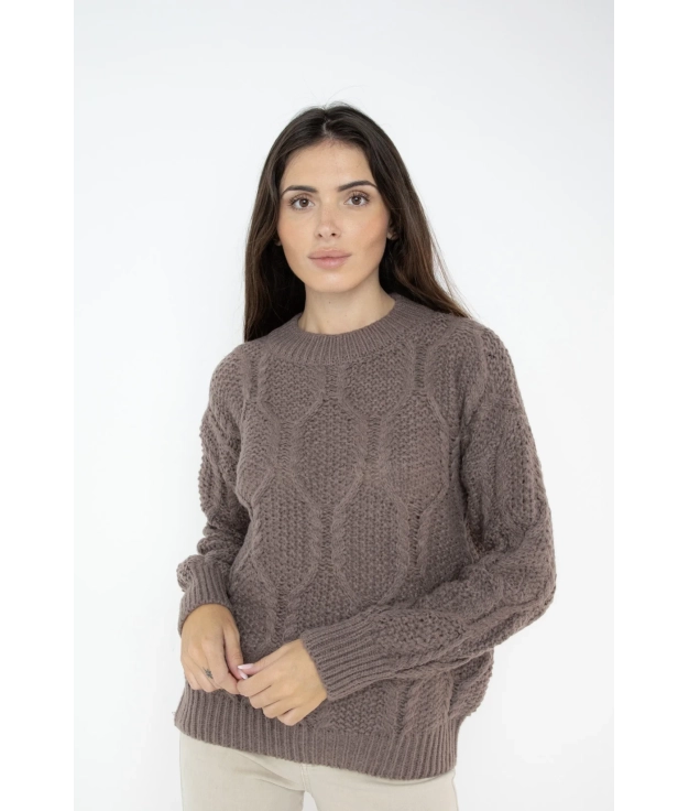 Maglione Uner - Taupe Pianno 39