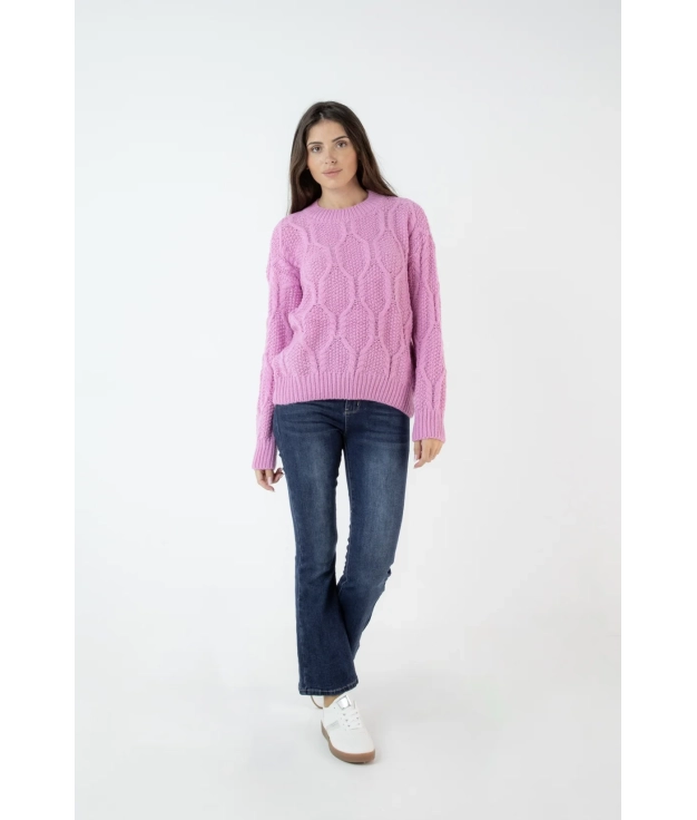 Camisola Uner - Rosa Pianno 39