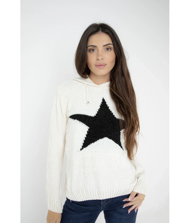 Maglione Perci - Bianco Pianno 39