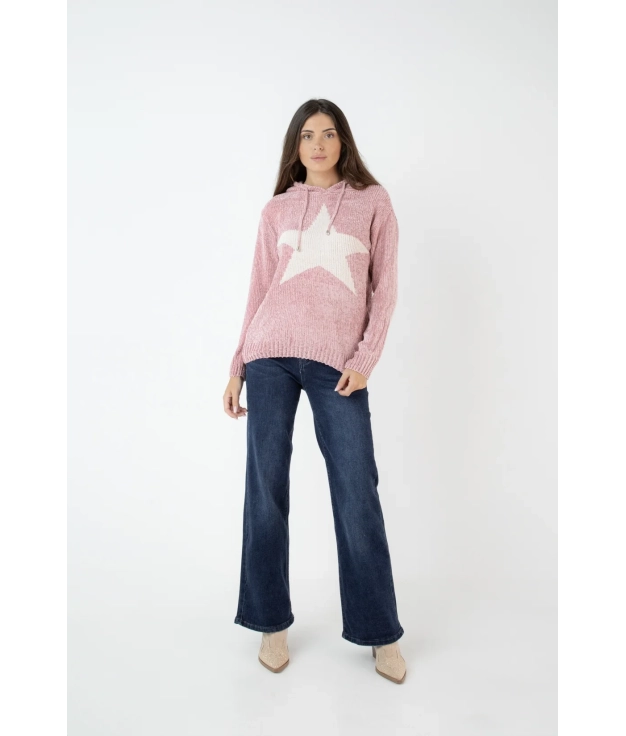 Maglione Perci - Rosa Pianno 39