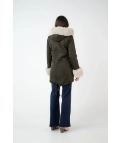 Manteau Parce - Kaki